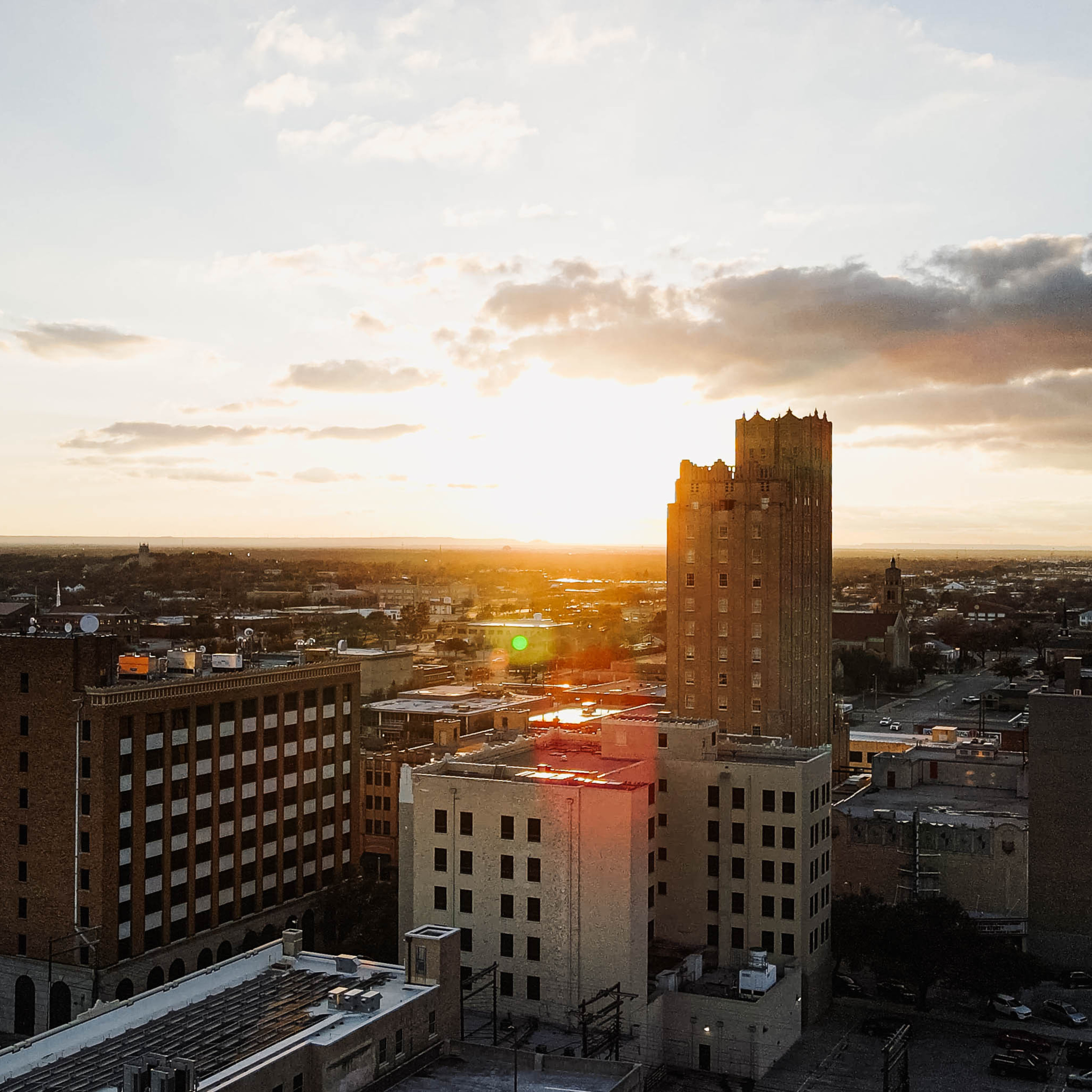 Abilene, Texas Skyline