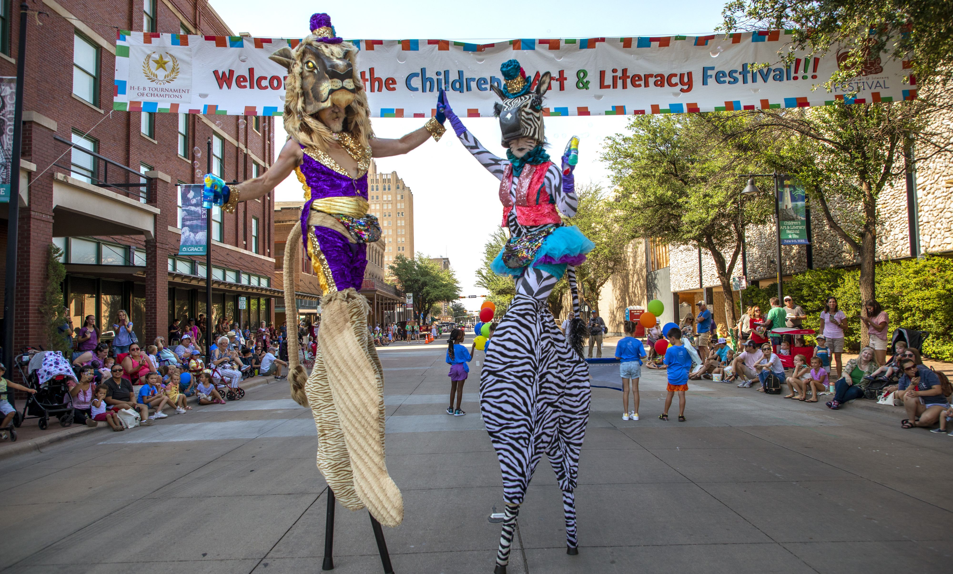 Children's Art & Literacy Festival Abilene Texas