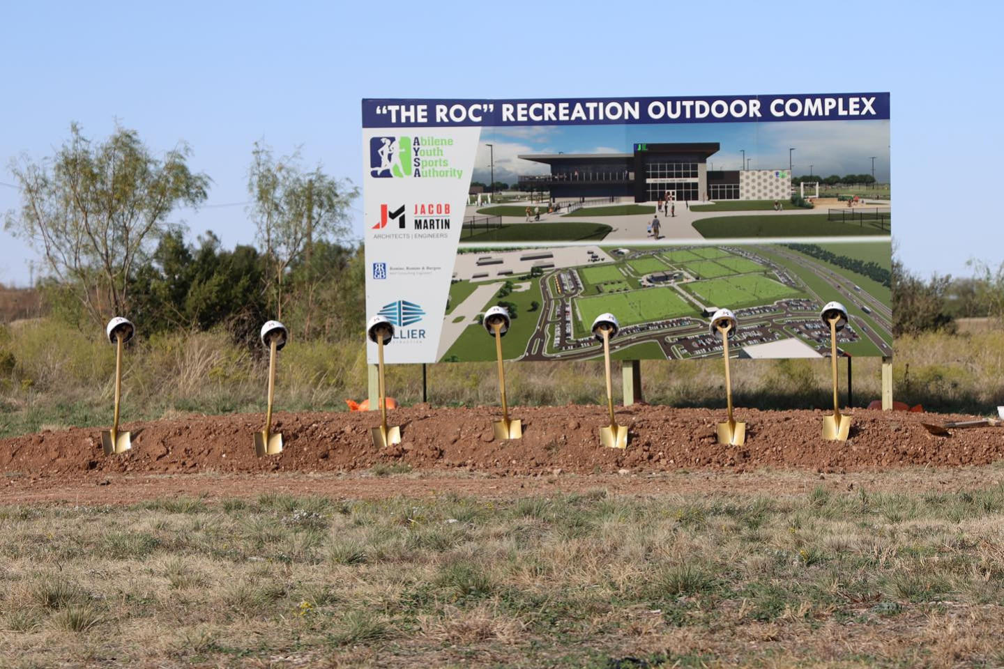 Ground Breaking Ceremony Abilene Texas Business